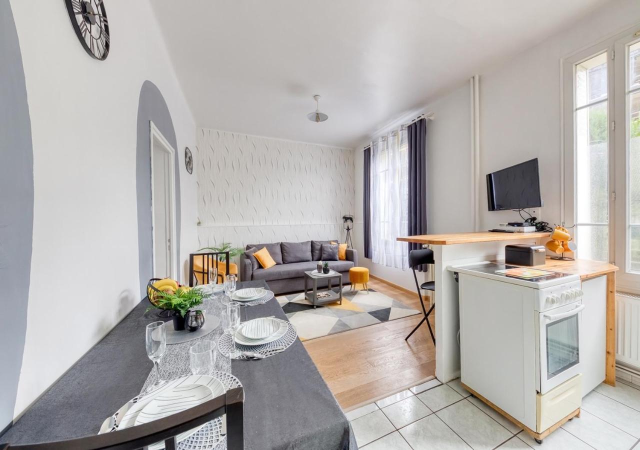 Appartement Paisible, Paris, Metro 10 Min, Rer B 7 Min, Orly - Genius à Arcueil Extérieur photo