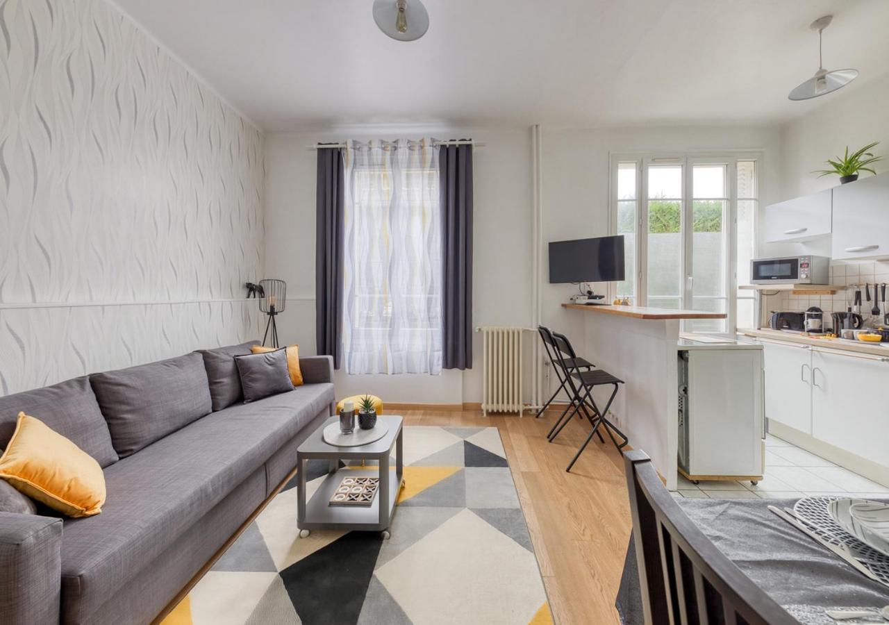 Appartement Paisible, Paris, Metro 10 Min, Rer B 7 Min, Orly - Genius à Arcueil Extérieur photo