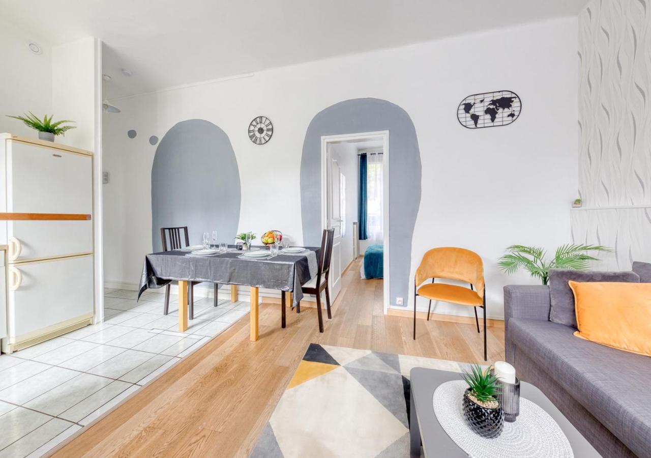 Appartement Paisible, Paris, Metro 10 Min, Rer B 7 Min, Orly - Genius à Arcueil Extérieur photo