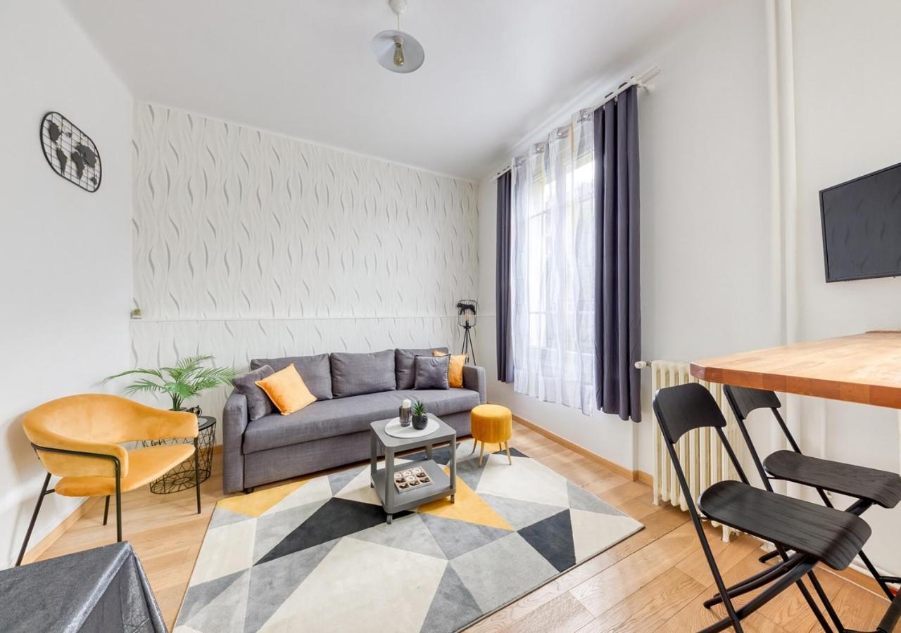 Appartement Paisible, Paris, Metro 10 Min, Rer B 7 Min, Orly - Genius à Arcueil Extérieur photo