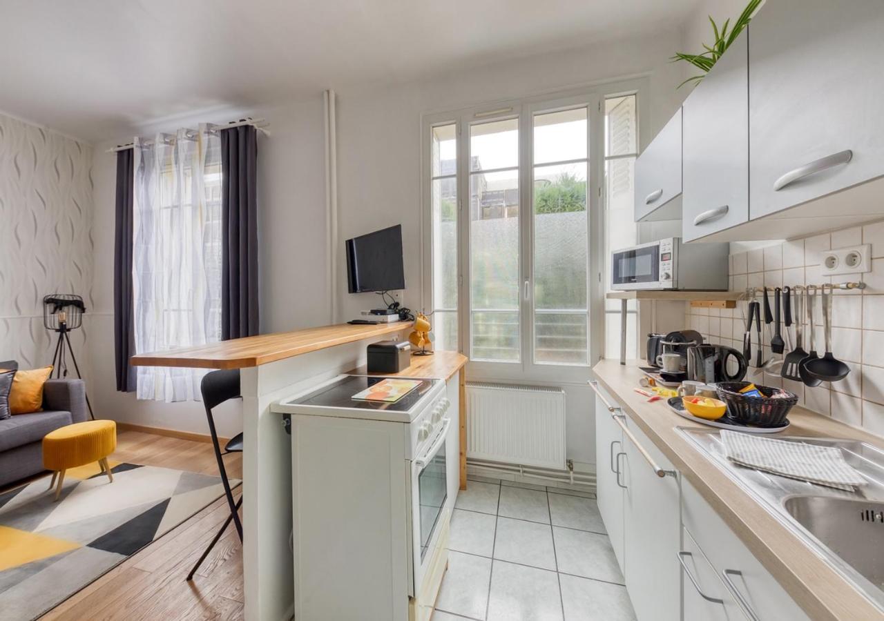 Appartement Paisible, Paris, Metro 10 Min, Rer B 7 Min, Orly - Genius à Arcueil Extérieur photo